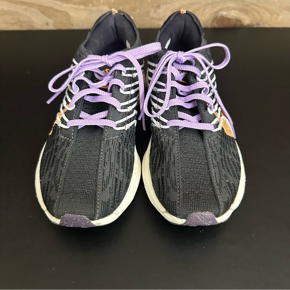 Nike Pegasus Turbo Next Nature Womens 7 Running Shoes Black Orange Athleisure - Picture 7 of 11